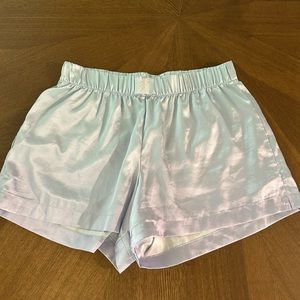 Victoria’s Secret pyjama shorts, matching set